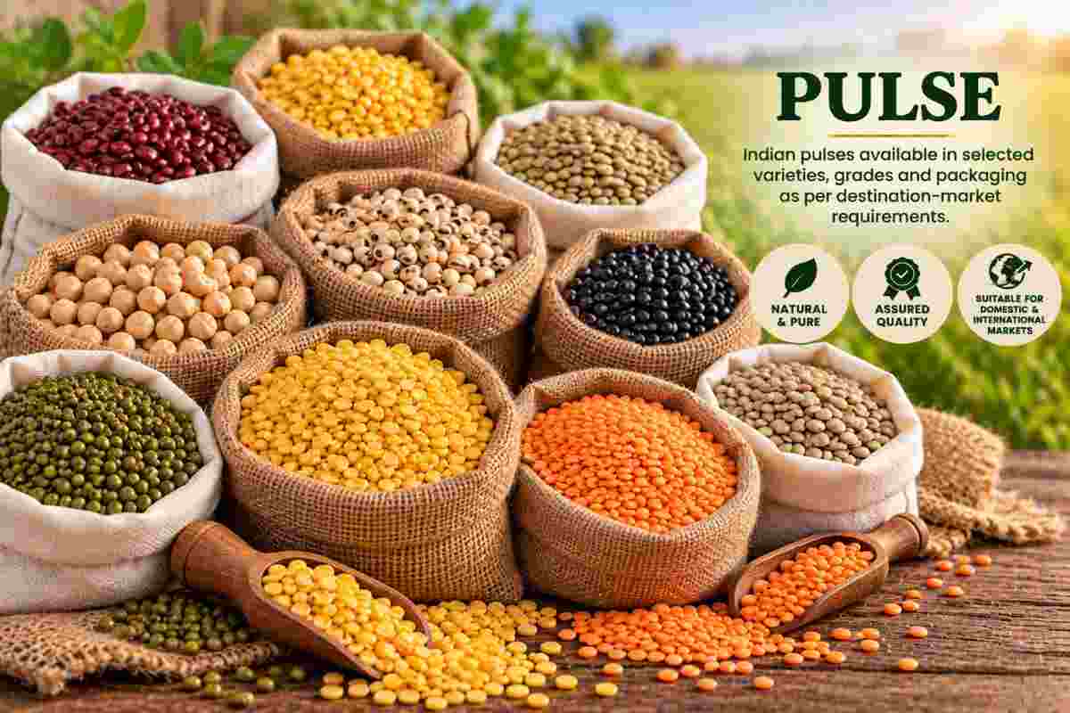 Indian pulses and lentils